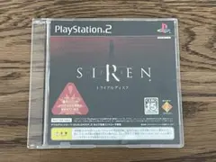 SIREN トライアルディスク PS2