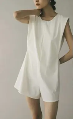 8/1まで値下げ　スタイルミキサー　タックワンピーススイムウェア スタイルミキサー STYLEMIXER スクエアタックワンピース （BLK