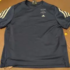 adidas ネイビー Tシャツ Mサイズ