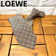 LOEWE ネクタイ ロエベ 絹 シルク