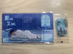 SnowMan RAYS 渡辺翔太　アクリルスタンド　おまもりキーホルダー付き