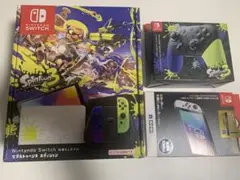 任天堂Switch 有機EL スプラトゥーンエディション コントローラー
