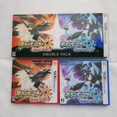 3DS ポケットモンスター ウルトラサン・ウルトラムーン ダブルパック