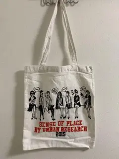 URBAN RESEARCH トートバッグ 2015年