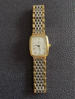 OMEGA*デビル クォーツ レディース腕時計