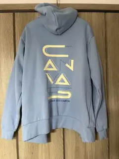 松下洸平 Canvas水色 パーカー 松下洸平 canvasパーカー - メルカリ