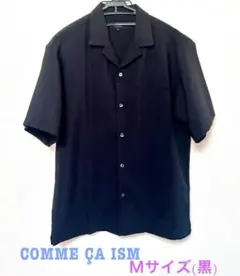 COMME CA ISM Mサイズ 半袖シャツ 黒