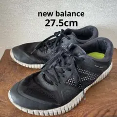 ニューバランス　FANTOMFITブラックスニーカー 27.5cm MX99BK