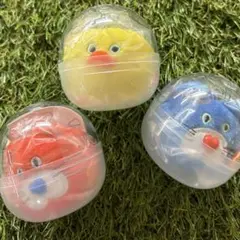 mojojojo フェイスマスコット　ネコ　ヒヨコ