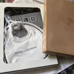 RLB ❣️ベビー服 ロンパース&スタイ セット 90 新品未使用