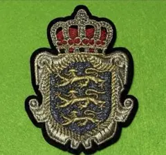 A1328 UK ブリティッシュ・ライオン　エンブレム　刺繍ワッペン