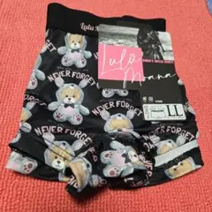 Lulu Moana クマちゃん柄ボクサーパンツ LLサイズ