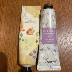 the SAEM パフュームドハンドクリーム アイリス