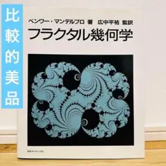フラクタル幾何学 ベンワー・マンデルブロ 広中平祐 美品
