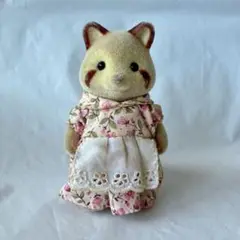 【希少品】 シルバニアファミリー アライグマ お母さん