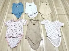 肌着　80サイズ　6枚　まとめ売り
