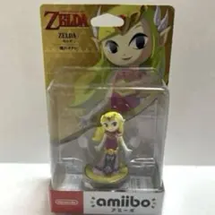 amiibo 風のタクト　ゼルダ