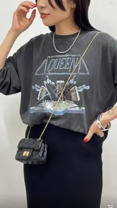 QUEEN グラフィックプリント Tシャツ GOOD ROCK SPEED