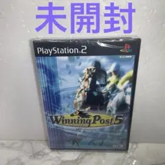 未開封 ウイニングポスト 5 ps2