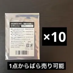 サカモトデイズ　SNS風クリアカード コレクション