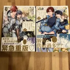 異世界でのおれへの評価がおかしいんだ 2巻セット