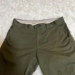 ヘインズ　Hanes カーキー色　ジーンズ　メンズ　サイズフリー