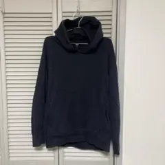 UNIQLO ネイビー フード付きパーカー Ｌサイズ