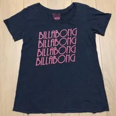 ビラボン　レディース　Tシャツ　Lサイズ　ボーダー　アウトドア　横乗り