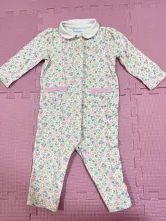 【美品】Ralph Lauren 花柄ロンパース 70-75cm