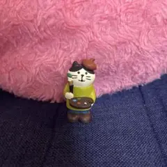 DECOLE コンコンブル　フィギュア　画伯猫　かわいい　ねこちゃん