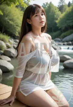 デブかわ グラマラス 美人 巨乳 谷間 セクシー ビキニ ひ50828_3