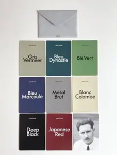 非売品 Vitra ヴィトラ 色見本 ポストカード Jean Prouvé