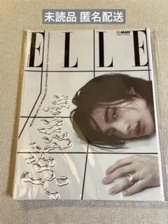 【未読品】Stray Kids ヒョンジン ELLE 表紙 雑誌 2024.5