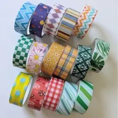 15個セット マスキングテープ