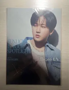 straykids ビオレUV ミニポスター チャンビン