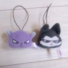 サンリオ　クロミ　ぬいぐるみ　キーホルダー