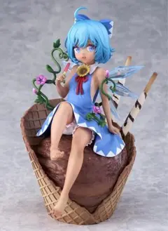 チルノ サマーフロストver. ちるの さまーふろすとver. Amazon | 東方Project チルノ サマーフロストver. 1/7スケール