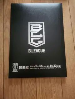 B.LEAGUE 開幕戦 サイン