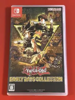 Switch 遊戯王 アーリーデイズコレクション カード無し