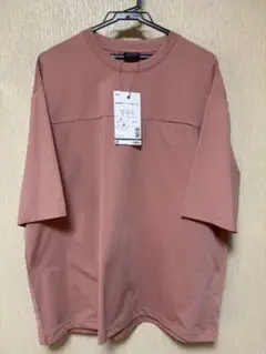 ワークマン 持続冷感DRYストレッチ半袖TシャツLL ピンク 完売品