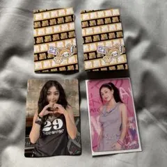twice ジヒョ JIHYO ENEMY 会場限定 トレカ FCくじ 参加賞