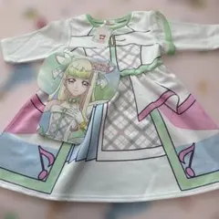 新品未使用☆きみとアイドルプリキュア　なりきりワンピース　120