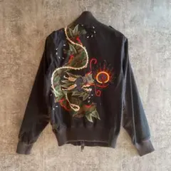 MAHARISHI VINTAGE 刺繍ベトジャン