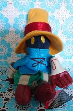 希少！ファイナルファンタジー FF 9 Ⅸ ビビ ぬいぐるみ 黒魔道士 中古