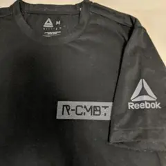Reebok R-CMBT Tシャツ Mサイズ ブラック