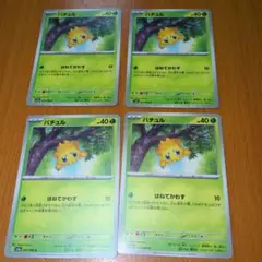 パチュル 4枚セット