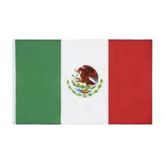 メキシコ 国旗 フラッグ 応援 150cm flag 旗 サッカー インテリア
