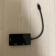 HDMI変換アダプター DVI VGA対応