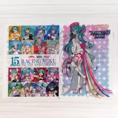初音ミク レーシングミク2025 望月けい 限定クリアファイル 1点