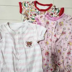 キャラクター柄ロンパース 70　グラグラ